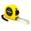Proter Stoplu Çelik Şerit Metre, 5 m x 25 mm