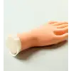 Protez Tırnak Eğitim Eli, Sol El, Kıvrımsız Model