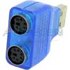 PS2 Klavye usb çevirici ps2 mouse usb çevirici