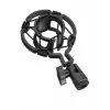 Psm-100 Stüdyo Mikrofon Tutucu, Plastik Shock Mount