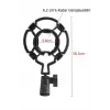Psm-100 Stüdyo Mikrofon Tutucu, Plastik Shock Mount
