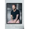 (pster10608) David Beckham Çerçeveli Tablo 2 (40x50cm)