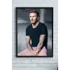 (pster10608) David Beckham Çerçeveli Tablo 2 (40x50cm)