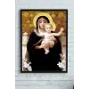 (pster10669) Dini Görsel Çerçeveli Tablo 3 (40x50cm)
