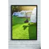 pster11512 Karavan Araba Çerçeveli Tablo (30 X 40 cm)