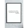 (pster12475) Win - Learn Girişimcilik Çerçeveli Tablo (50x70cm)