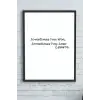 (pster12475) Win - Learn Girişimcilik Çerçeveli Tablo (50x70cm)