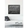 (pster12592) Dont Be The Same Girişimcilik Çerçeveli Tablo (40x50cm)