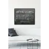 (pster12592) Dont Be The Same Girişimcilik Çerçeveli Tablo (40x50cm)
