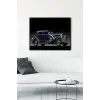 (pster12779) Murpy Araba Çerçeveli Tablo (50x70cm)