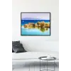 (pster13692) Datça Manzara Çerçeveli Tablo (40x50cm)