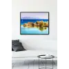 (pster13692) Datça Manzara Çerçeveli Tablo (40x50cm)