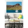(pster15656) Datça Manzara Kanvas Tablo 30 x 40