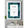 (pster15712) Dua Dini Kanvas Tablo 30 x 40