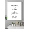 (pster15728) Inanç Dini Kanvas Tablo 21 x 30
