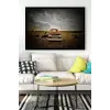 (pster15757) Dodge Araba Kanvas Tablo 30 x 40