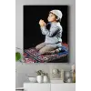 (pster15883) Dua Eden Çocuk Kanvas Tablo 40 x 60