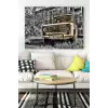 (pster15908) Eski Araba Kanvas Tablo 50 x 70