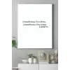 (pster17228) Win, Learn Girişimcilik Kanvas Tablo 40 x 60