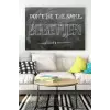 (pster17315) Dont Be The Same Girişimcilik Kanvas Tablo 50 x 70