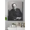 (pster17610) Louis Pasteur Bilimsel Kanvas Tablo 40 x 60