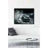 (pster9833) Araba Çerçeveli Tablo 2 (30 X 40cm)
