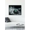 (pster9833) Araba Çerçeveli Tablo 2 (30 X 40cm)