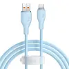 Pudding Hızlı Şarj Type-C Kablosu 100W, 1.2 Metre, Mavi