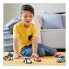 Pull-Back Speeders Oyuncak Araba, 1:43 Ölçeğinde, Geri Çek Bırak, Açılabilir Kapı, Bagaj veya Motor Kaputu, HPR70