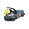 Pull-Back Speeders Oyuncak Araba, 1:43 Ölçeğinde, Geri Çek Bırak, Açılabilir Kapı, Bagaj veya Motor Kaputu, HPR70