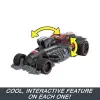 Pull-Back Speeders Oyuncak Araba, 1:43 Ölçeğinde, Geri Çek Bırak, Açılabilir Kapı, Bagaj veya Motor Kaputu, HPR70