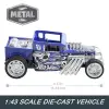 Pull-Back Speeders Oyuncak Araba, 1:43 Ölçeğinde, Geri Çek Bırak, Açılabilir Kapı, Bagaj veya Motor Kaputu, HPR70