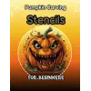 Pumpkin Carving Stencils for Beginners: Funny Patterns Stencils For Kids 4-8