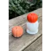 Pumpkin Orta Boy Silikon Mum Kalıbı