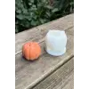 Pumpkin Orta Boy Silikon Mum Kalıbı
