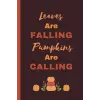 Pumpkins are Calling Daily Journal