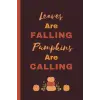 Pumpkins are Calling Daily Journal