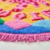 Punjab Renkli Banyo Paspası 70 Cm