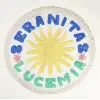 Punjab Sarı - Krem Banyo Paspası 70 Cm