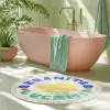 Punjab Sarı - Krem Banyo Paspası 70 Cm