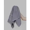 Pure Basic Pamuklu Havlu 50x85 Tek Parça El Havlusu ANTRASİT