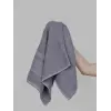 Pure Basic Pamuklu Havlu 50x85 Tek Parça El Havlusu ANTRASİT