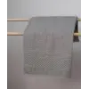 Pure Basic Pamuklu Havlu 50x85 Tek Parça El Havlusu Gri
