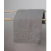 Pure Basic Pamuklu Havlu 50x85 Tek Parça El Havlusu Gri