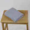 Pure Basic Pamuklu Havlu 50x85 Tek Parça El Havlusu Gri