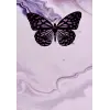 Purple Butterfly Journal