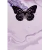 Purple Butterfly Journal