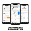 Push 720 Open Kablosuz Bluetooth Kulaklık, Kemik, S4EOW-T022