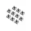 Push Button 6x6x6 mm 4 Pin Push Buton 10 Adet