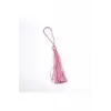 Püskül Polyester, 100 Adet, Bebe Pembe